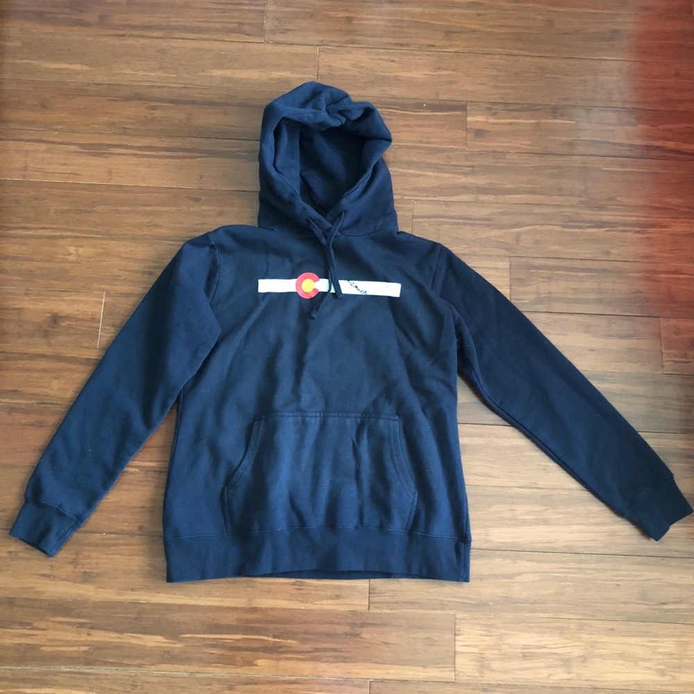 NWOT Cafe Press Colorado State Sweatshirt Hoodie